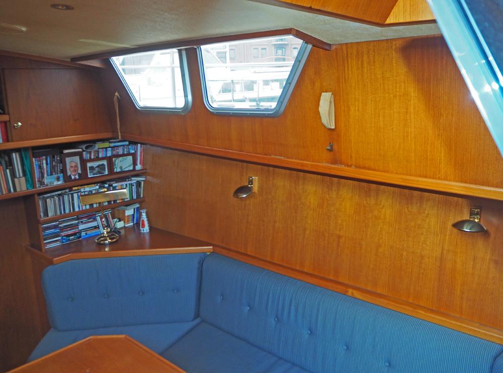 Voorschip, Accommodatie